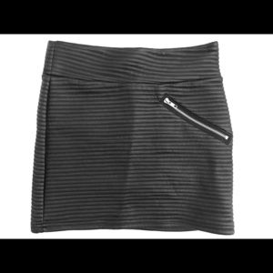 Cara Cheung Jourdan Mini Skirt - Thick Rib